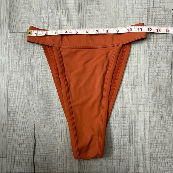 HOUSE OF CB Mawi Terracotta Rust Bikini Set XS - Picture 13 of 14